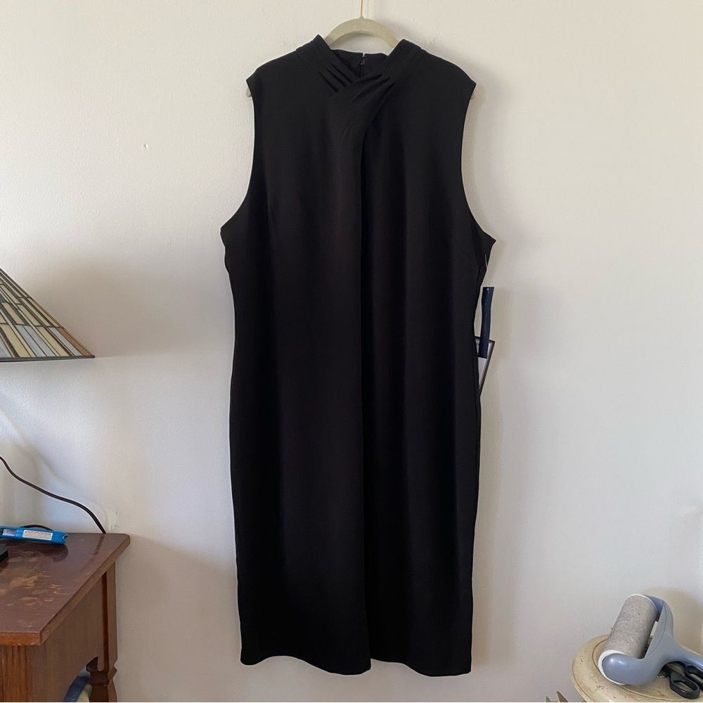 NWT RACHEL Rachel Roy Black Dress Size 22w